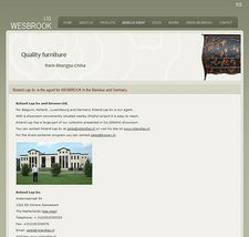 威斯洛克家具 專業網站定制與產品設計，引領家居新風尚